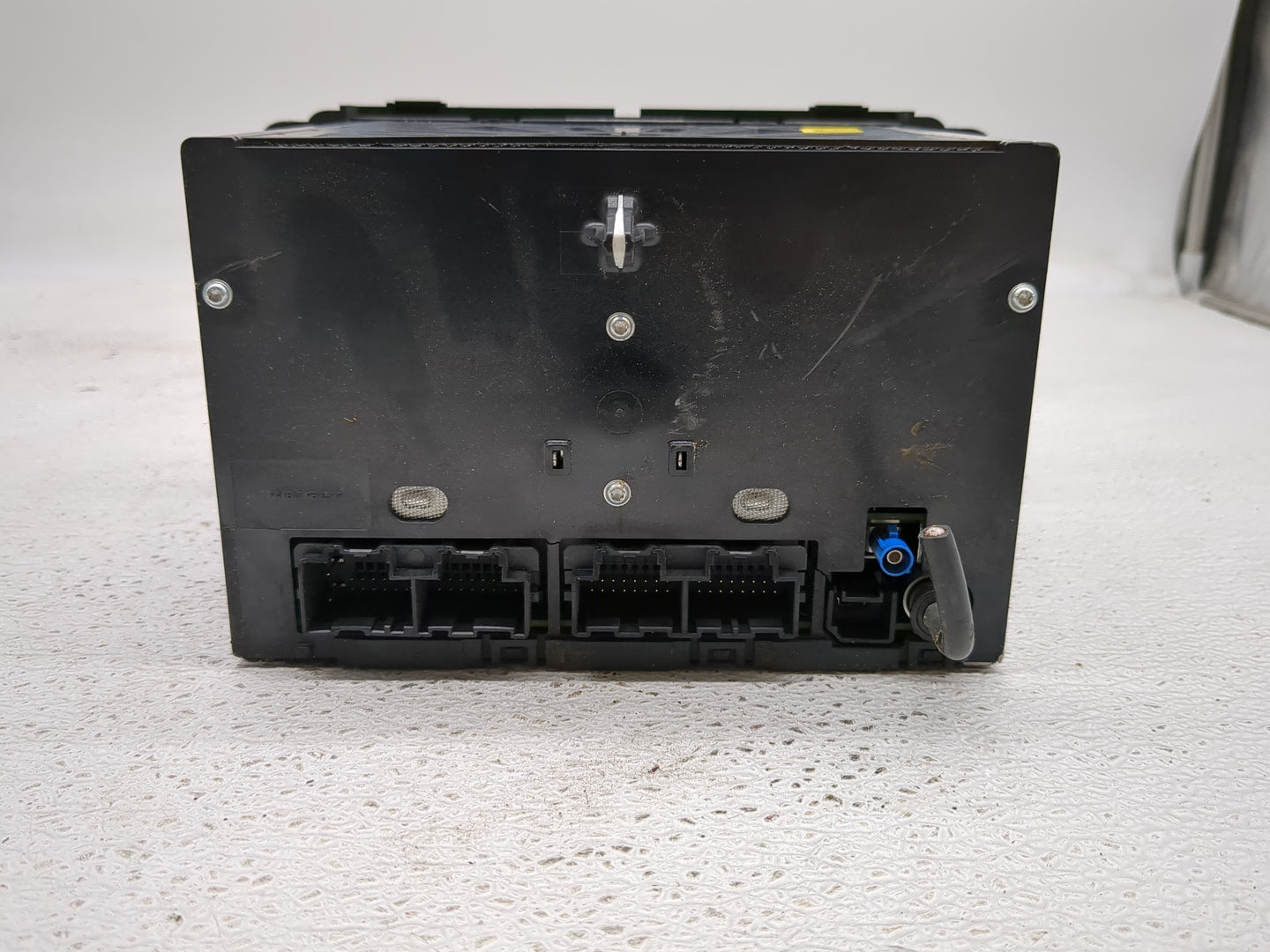 2015-2016 Gmc Acadia Radio AM FM Cd Player Receiver Replacement P/N:23205086 Fits Fits 2015 2016 OEM Used Auto Parts - Oemus