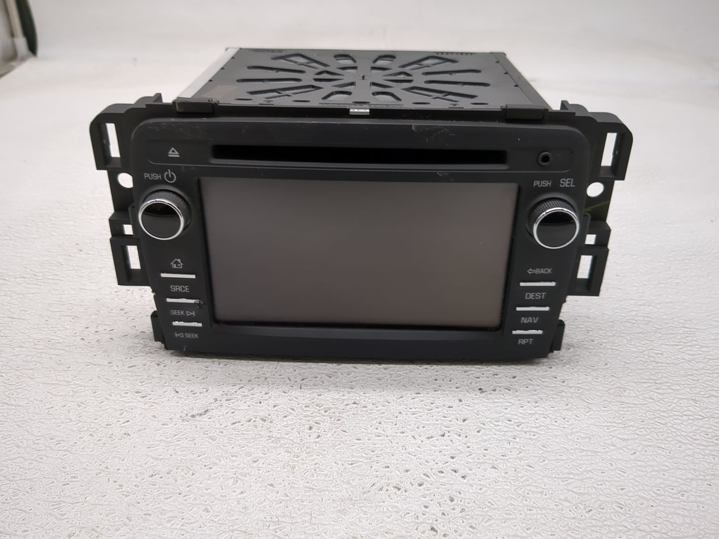 2007-2017 Gmc Acadia Radio AM FM Cd Player Receiver Replacement P/N:23205086 Fits OEM Used Auto Parts - Oemusedautoparts1.co