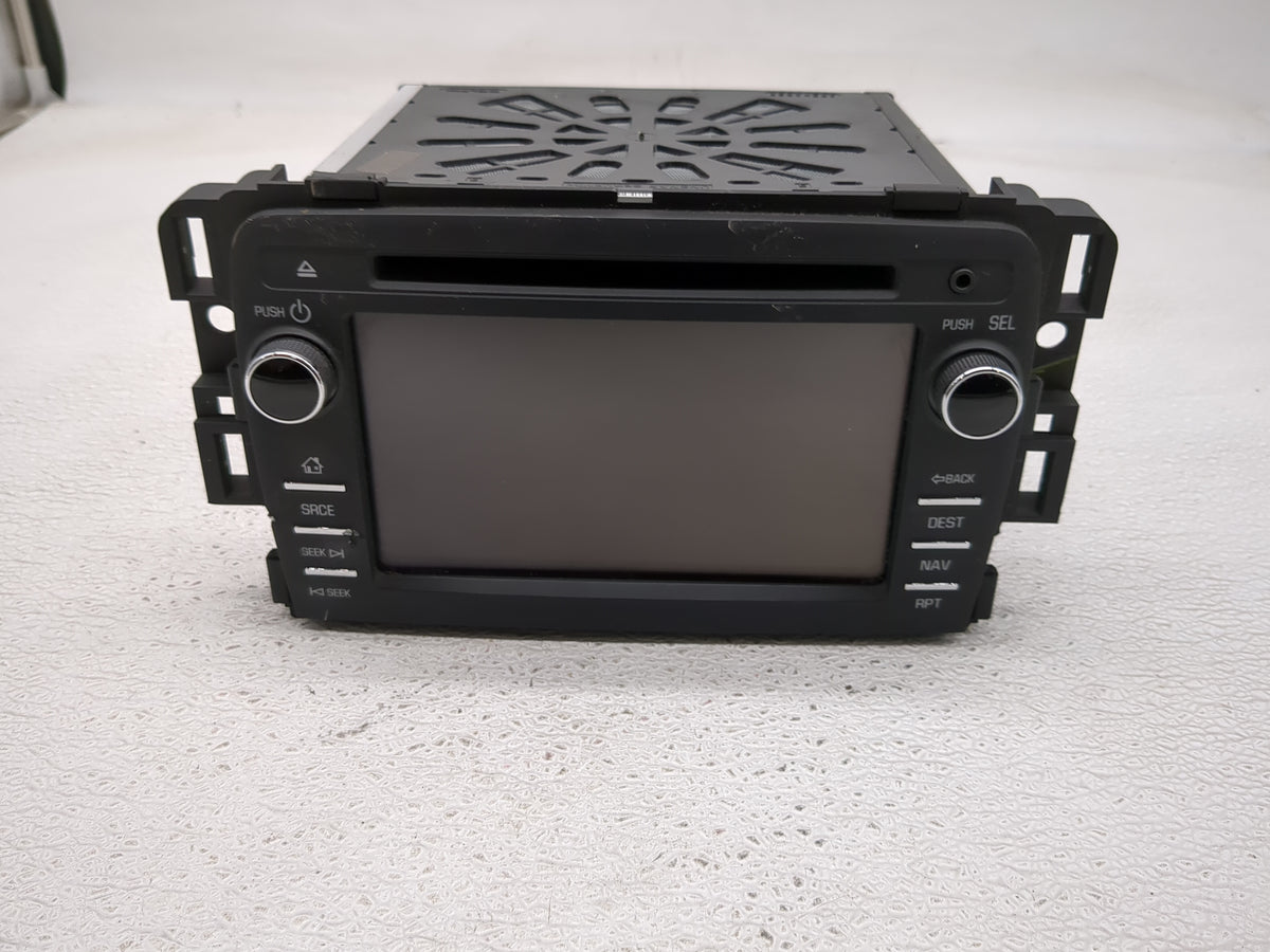 2007-2017 Gmc Acadia Radio AM FM Cd Player Receiver Replacement P/N:23205086 OEM Used Auto Parts - Oemusedautoparts1.com