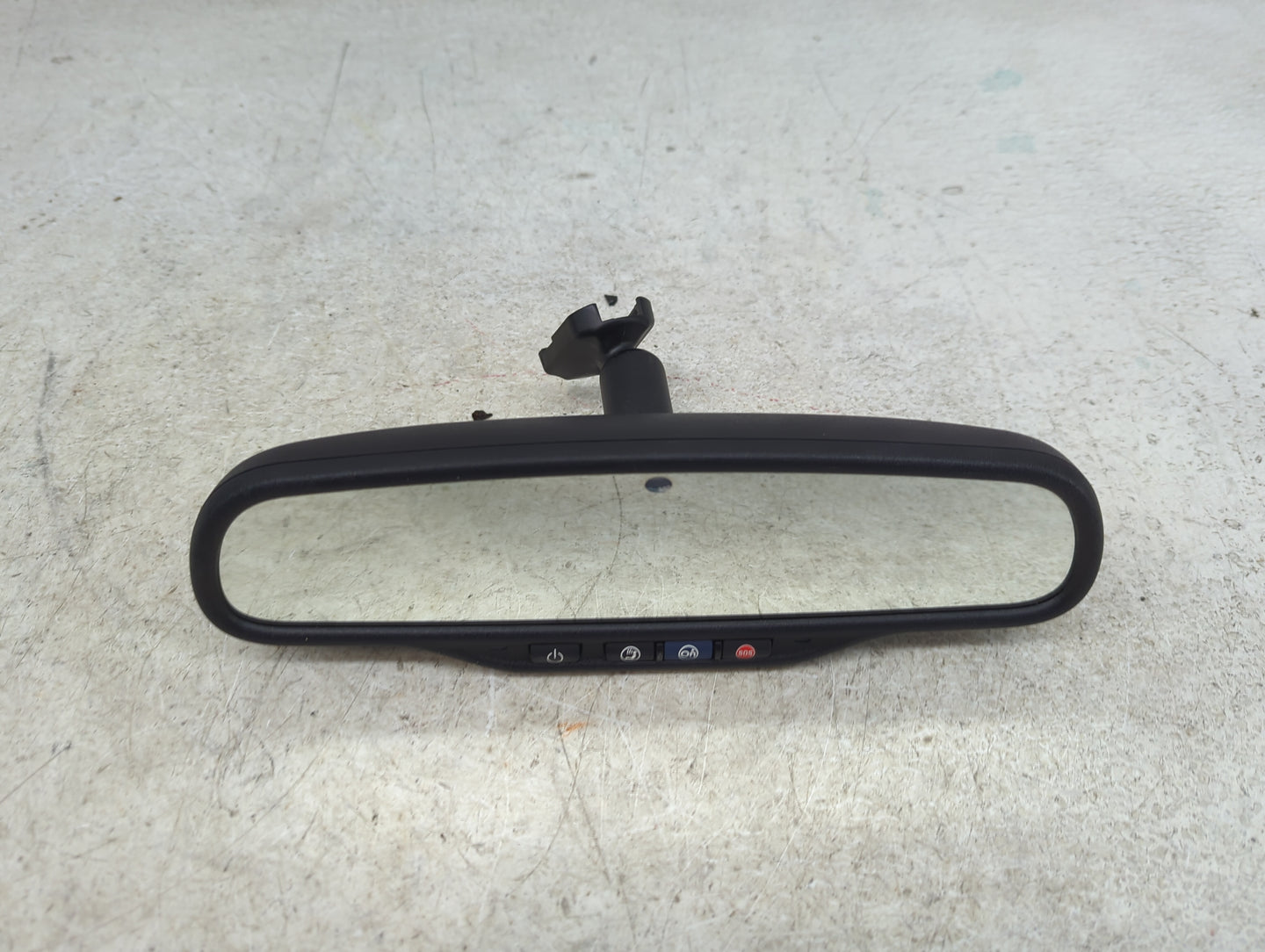 2009-2017 Gmc Acadia Interior Rear View Mirror Replacement OEM P/N:22915243 Fits OEM Used Auto Parts - Oemusedautoparts1.com