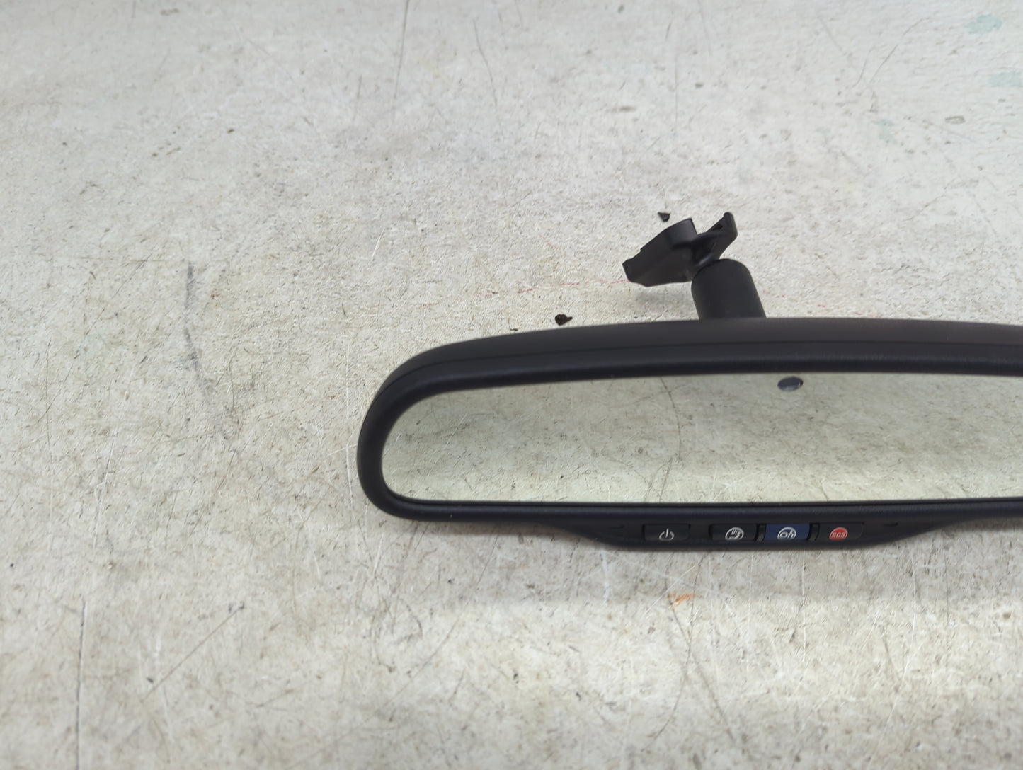 2009-2017 Gmc Acadia Interior Rear View Mirror Replacement OEM P/N:22915243 Fits OEM Used Auto Parts - Oemusedautoparts1.com