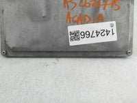 2013-2016 Gmc Acadia PCM Engine Control Computer ECU ECM PCU OEM P/N:12651631 Fits Fits 2013 2014 2015 2016 OEM Used Auto Pa