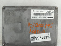 2013-2016 Gmc Acadia PCM Engine Control Computer ECU ECM PCU OEM P/N:12651631 Fits Fits 2013 2014 2015 2016 OEM Used Auto Pa