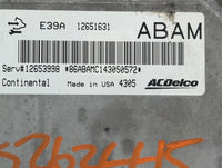 2013-2016 Gmc Acadia PCM Engine Control Computer ECU ECM PCU OEM P/N:12651631 Fits Fits 2013 2014 2015 2016 OEM Used Auto Pa