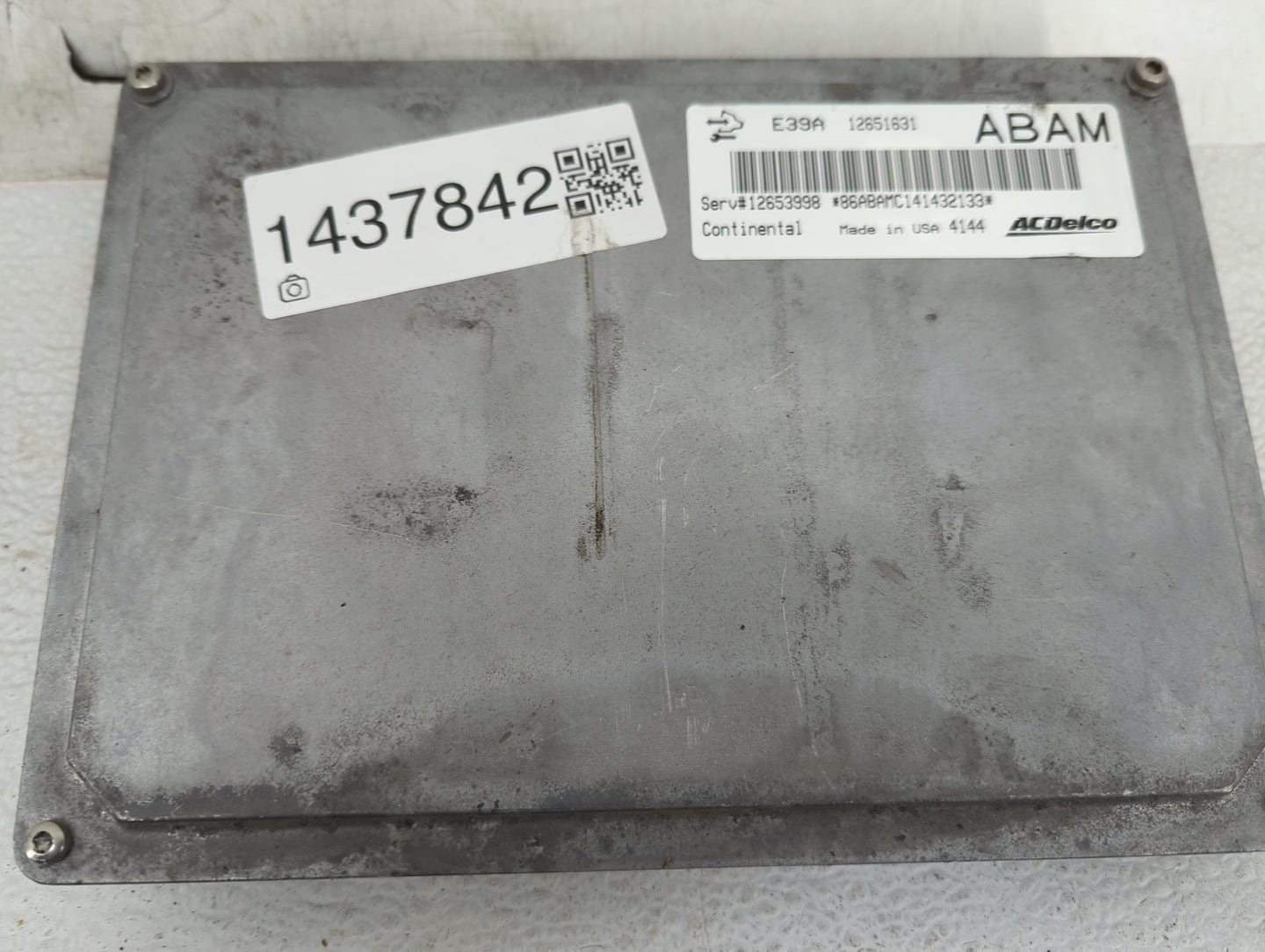 2013-2016 Gmc Acadia PCM Engine Control Computer ECU ECM PCU OEM P/N:12651631 12653998 Fits Fits 2013 2014 2015 2016 OEM Use