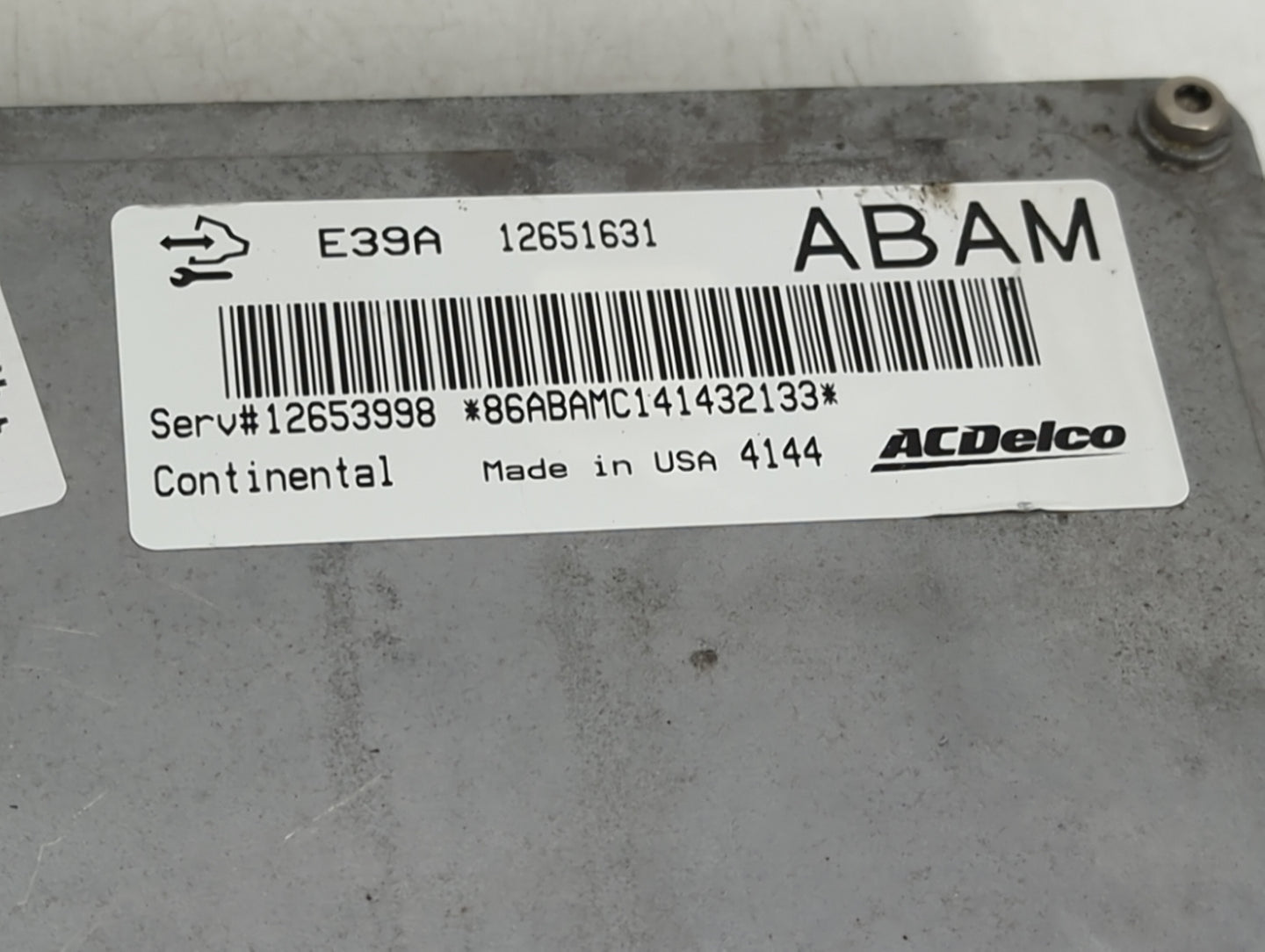2013-2016 Gmc Acadia PCM Engine Control Computer ECU ECM PCU OEM P/N:12651631 12653998 Fits Fits 2013 2014 2015 2016 OEM Use