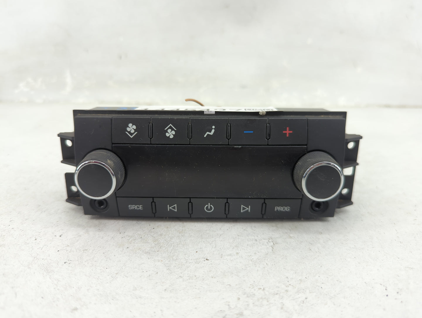 2007-2017 Gmc Acadia Climate Control Module Temperature AC/Heater Replacement P/N:15881863 Fits OEM Used Auto Parts - Oemuse