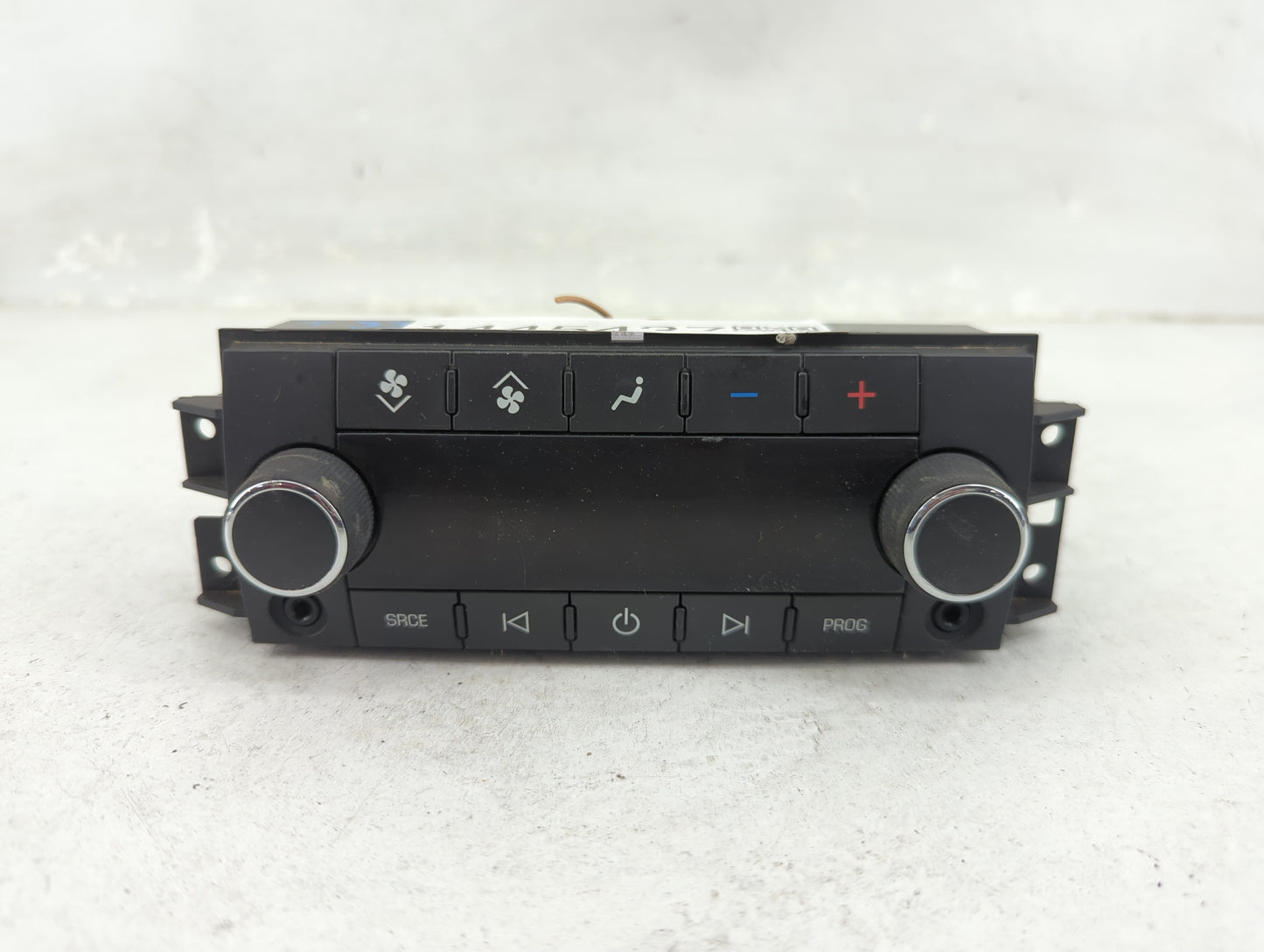 2007-2017 Gmc Acadia Climate Control Module Temperature AC/Heater Replacement P/N:15881863 Fits OEM Used Auto Parts - Oemuse