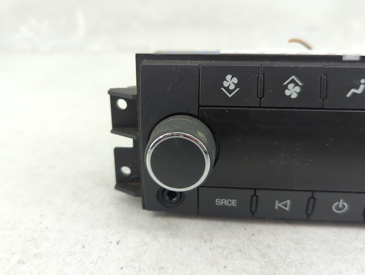 2007-2017 Gmc Acadia Climate Control Module Temperature AC/Heater Replacement P/N:15881863 Fits OEM Used Auto Parts - Oemuse
