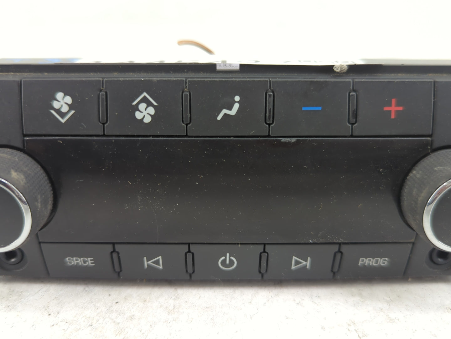 2007-2017 Gmc Acadia Climate Control Module Temperature AC/Heater Replacement P/N:15881863 Fits OEM Used Auto Parts - Oemuse