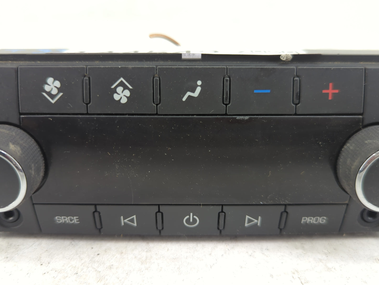 2007-2017 Gmc Acadia Climate Control Module Temperature AC/Heater Replacement P/N:15881863 Fits OEM Used Auto Parts - Oemuse