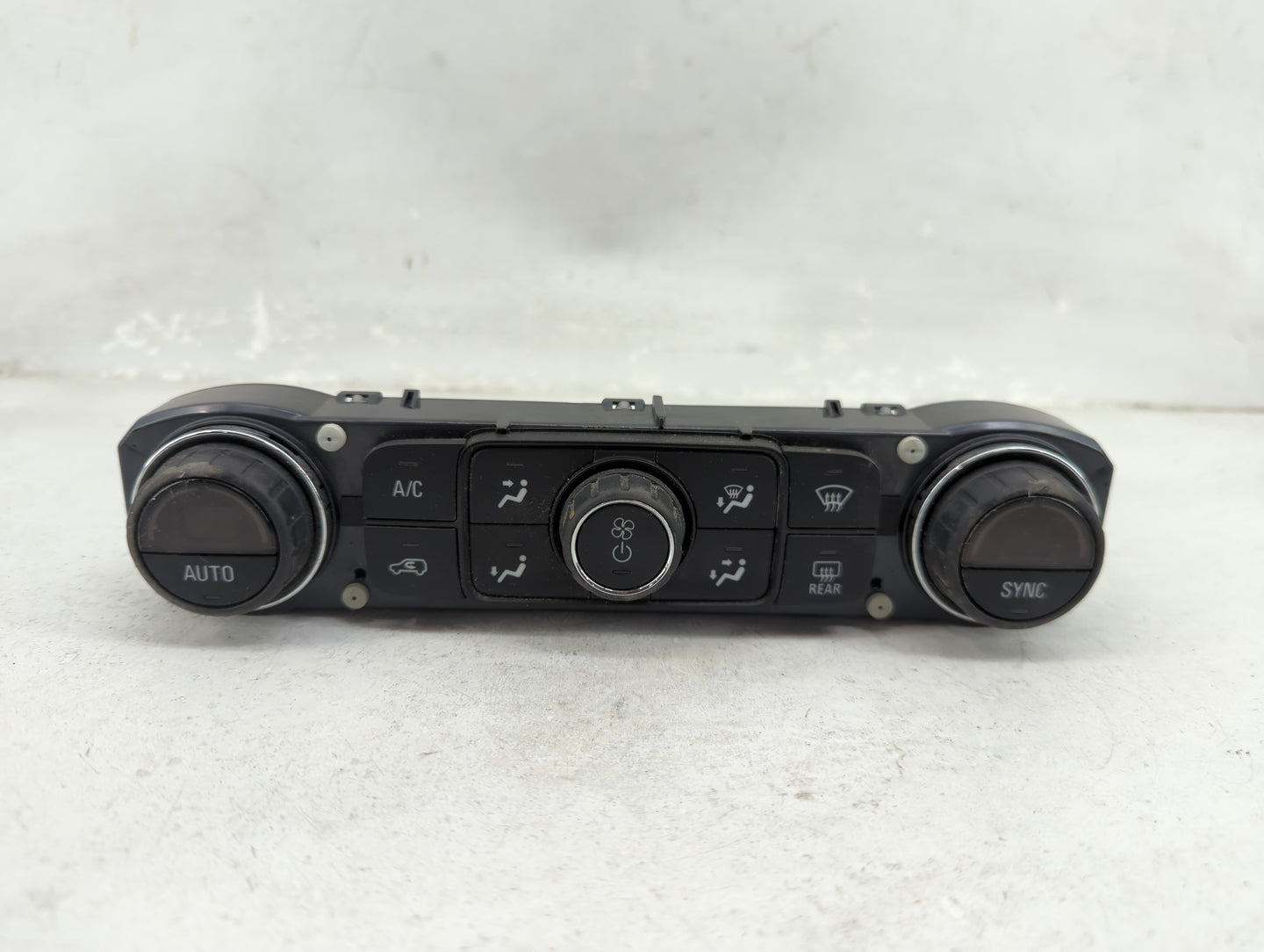 2013-2017 Gmc Acadia Climate Control Module Temperature AC/Heater Replacement P/N:84173748 7370200000000X Fits OEM Used Auto