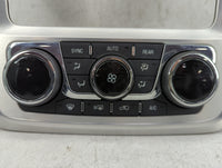 2013-2017 Gmc Acadia Climate Control Module Temperature AC/Heater Replacement P/N:23158334 3239800000000X Fits OEM Used Auto