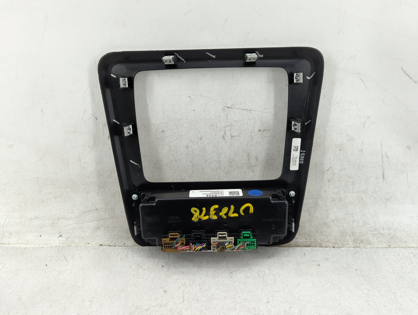 2013-2017 Gmc Acadia Climate Control Module Temperature AC/Heater Replacement P/N:23158334 3239800000000X Fits OEM Used Auto