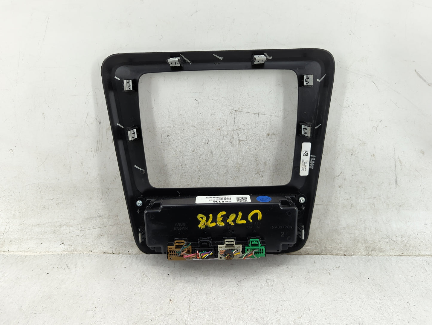 2013-2017 Gmc Acadia Climate Control Module Temperature AC/Heater Replacement P/N:23158334 3239800000000X Fits OEM Used Auto