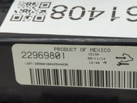 2013-2016 Gmc Acadia Climate Control Module Temperature AC/Heater Replacement P/N:22969801 Fits Fits 2013 2014 2015 2016 OEM