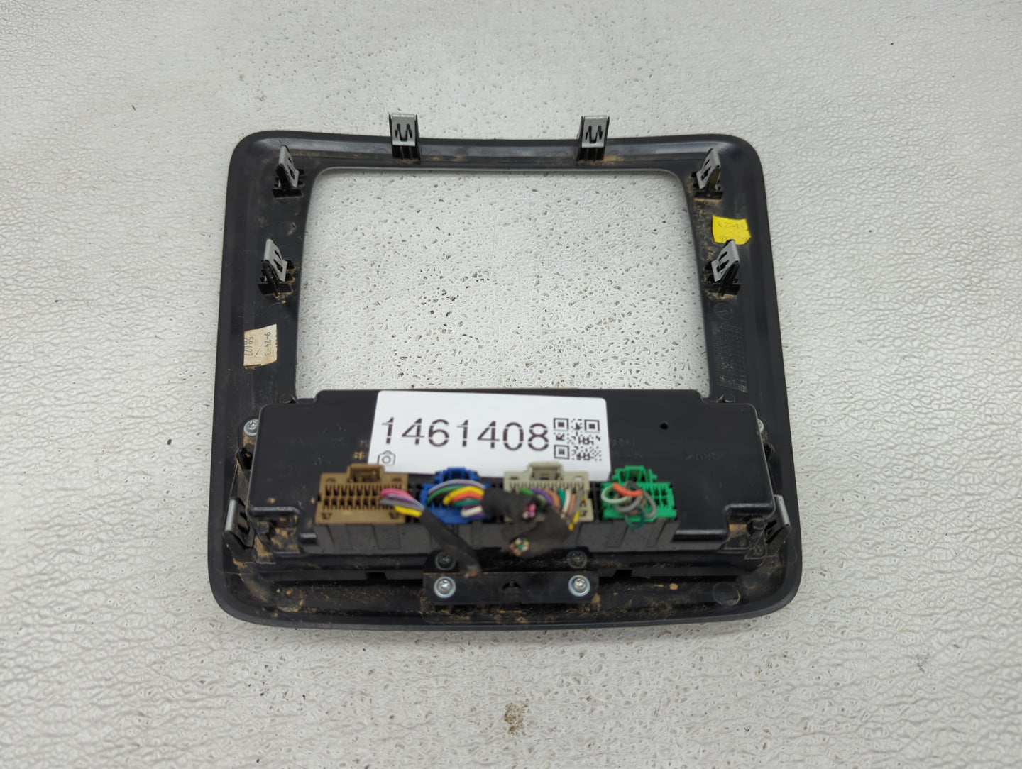 2013-2016 Gmc Acadia Climate Control Module Temperature AC/Heater Replacement P/N:22969801 Fits Fits 2013 2014 2015 2016 OEM