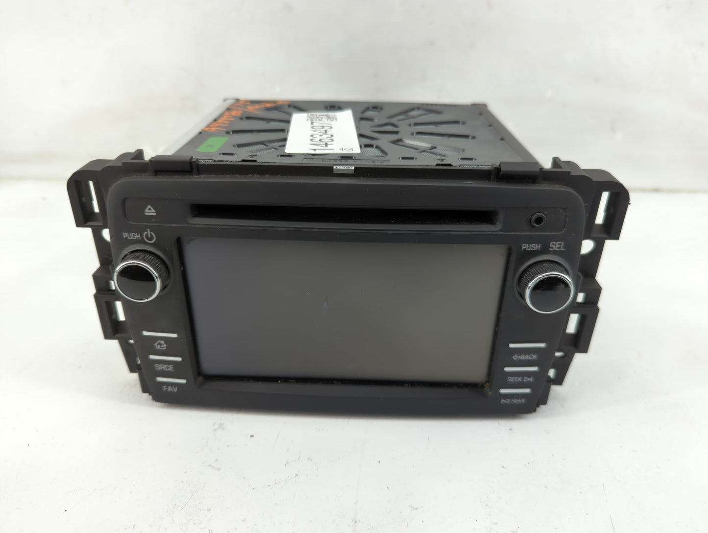 2015-2016 Gmc Acadia Radio AM FM Cd Player Receiver Replacement P/N:23459481 28436783, L2C0050TR, 3432A-0050TR Fits Fits 201