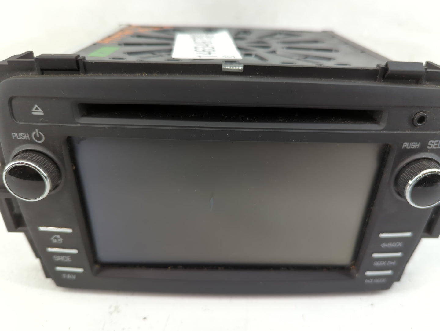 2015-2016 Gmc Acadia Radio AM FM Cd Player Receiver Replacement P/N:23459481 28436783, L2C0050TR, 3432A-0050TR Fits Fits 201