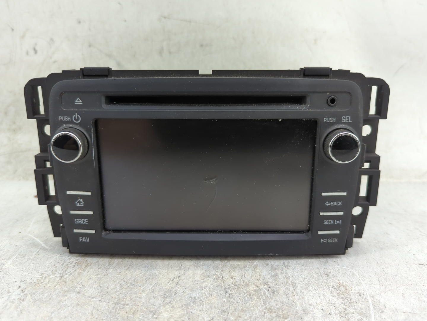 2015-2016 Gmc Acadia Radio AM FM Cd Player Receiver Replacement P/N:23205044 28436940, 15GMT968ICRCD Fits Fits 2015 2016 OEM