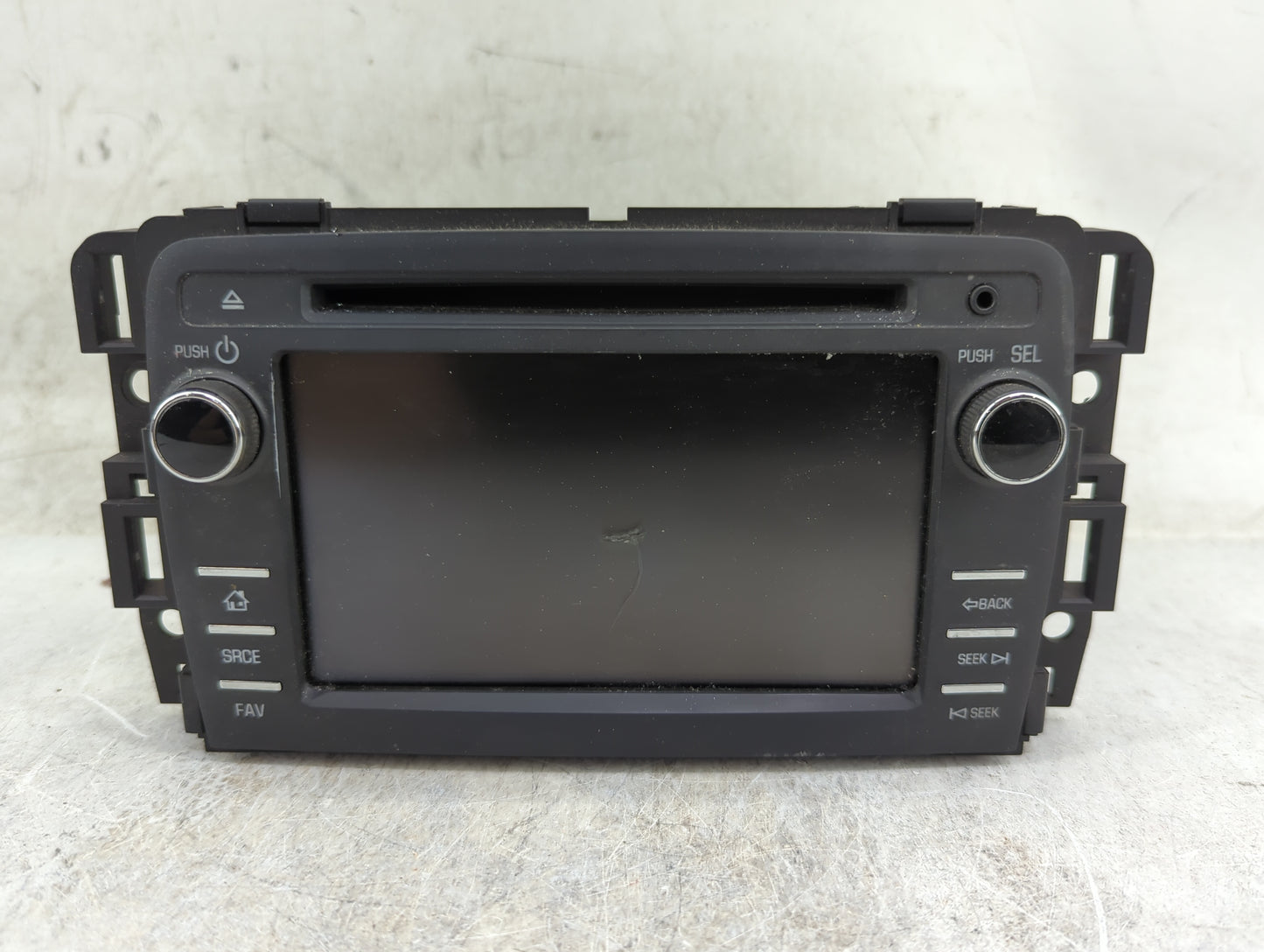 2015-2016 Gmc Acadia Radio AM FM Cd Player Receiver Replacement P/N:23205044 28436940, 15GMT968ICRCD Fits Fits 2015 2016 OEM