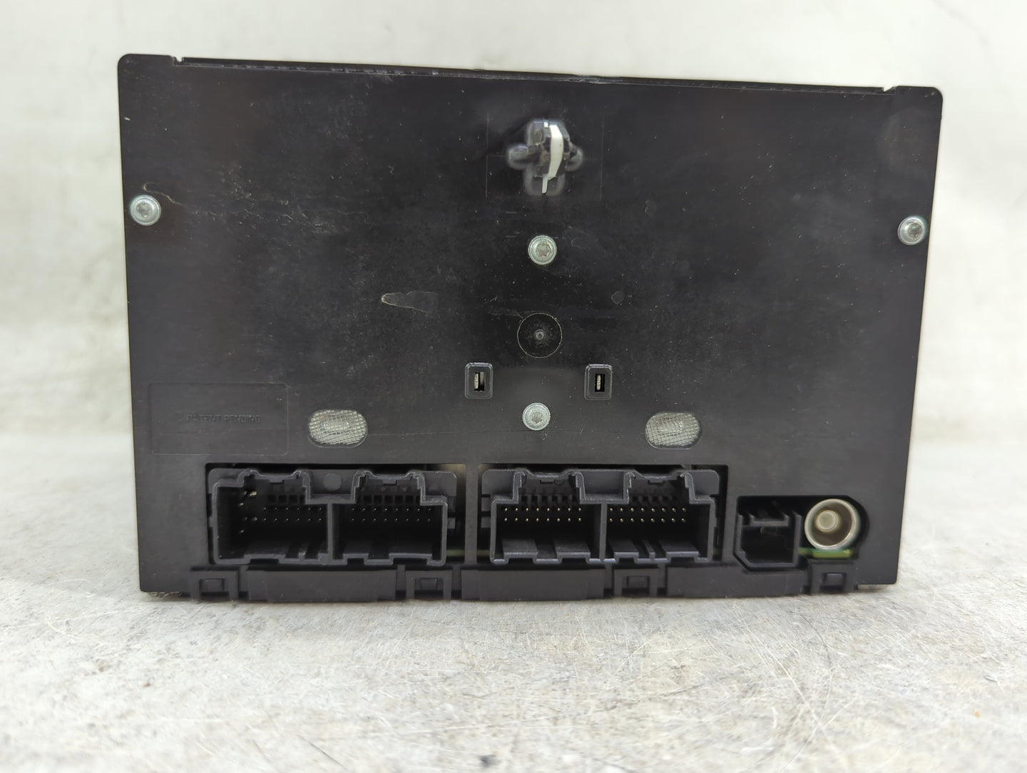 2015-2016 Gmc Acadia Radio AM FM Cd Player Receiver Replacement P/N:23205044 28436940, 15GMT968ICRCD Fits Fits 2015 2016 OEM