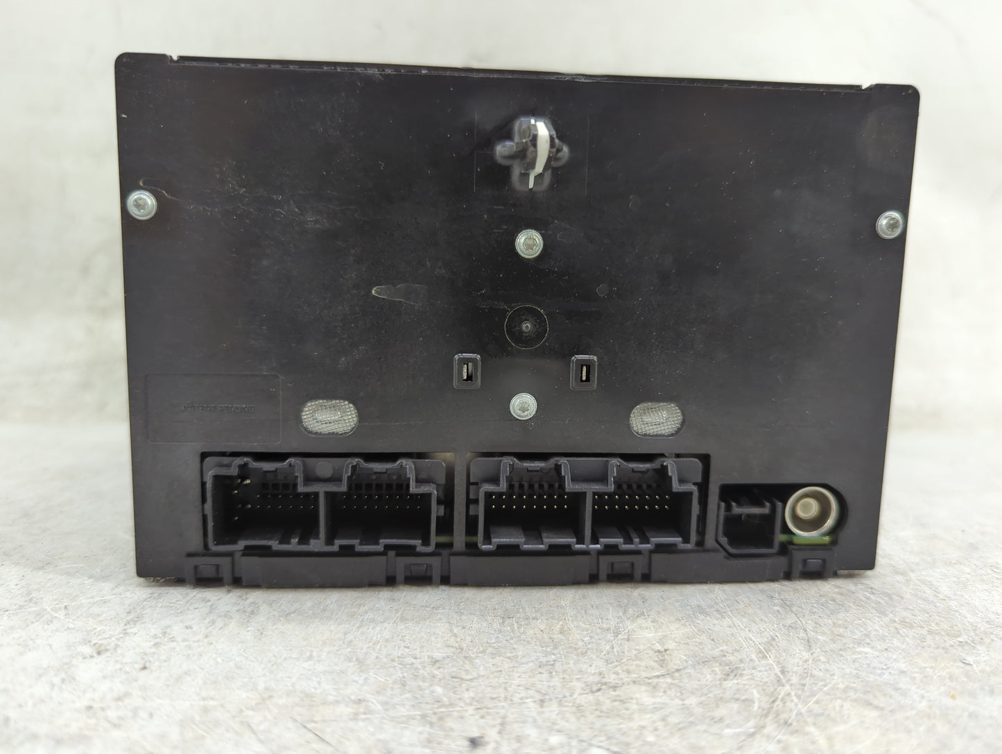 2015-2016 Gmc Acadia Radio AM FM Cd Player Receiver Replacement P/N:23205044 28436940, 15GMT968ICRCD Fits Fits 2015 2016 OEM