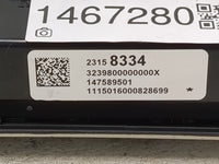 2013-2017 Gmc Acadia Climate Control Module Temperature AC/Heater Replacement P/N:23158334 3239800000000X Fits OEM Used Auto