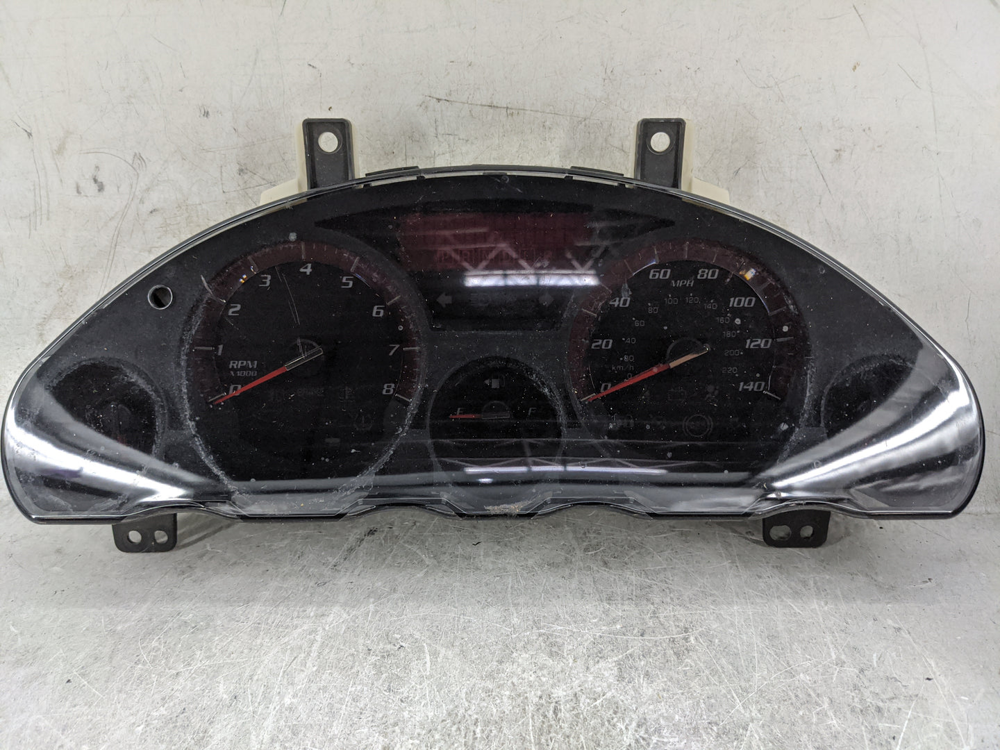 2014-2016 Gmc Acadia Instrument Cluster Speedometer Gauges P/N:23172989 2432850, H36547408 Miles:125K Fits Fits 2014 2015 20