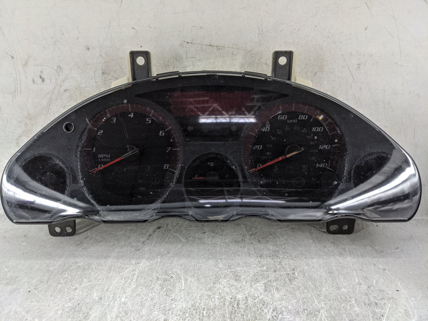 2014-2016 Gmc Acadia Instrument Cluster Speedometer Gauges P/N:23172989 2432850, H36547408 Miles:125K Fits Fits 2014 2015 20