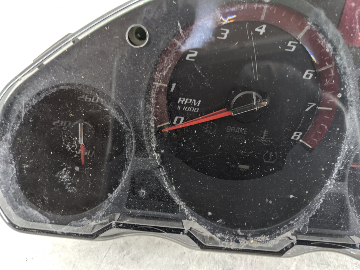2014-2016 Gmc Acadia Instrument Cluster Speedometer Gauges P/N:23172989 2432850, H36547408 Miles:125K Fits Fits 2014 2015 20