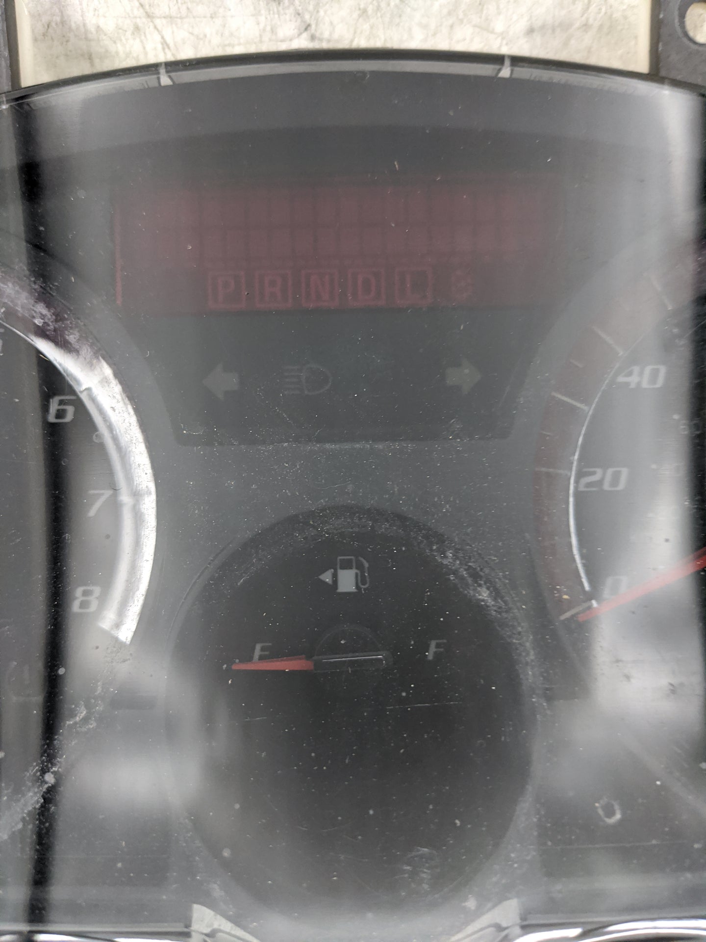 2014-2016 Gmc Acadia Instrument Cluster Speedometer Gauges P/N:23172989 2432850, H36547408 Miles:125K Fits Fits 2014 2015 20