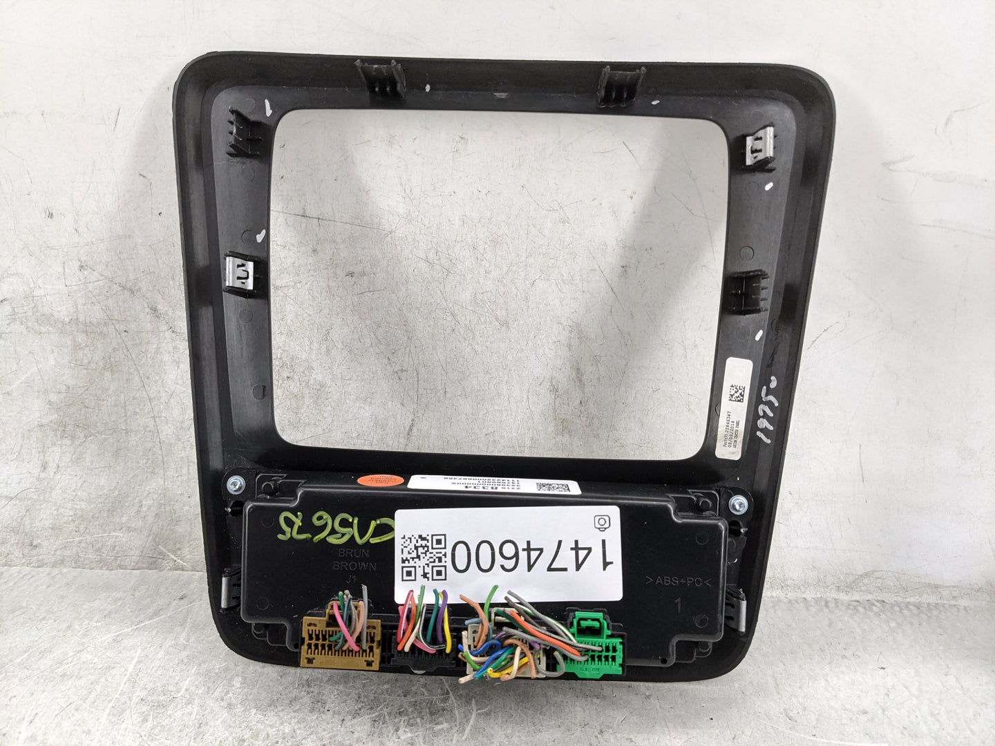 2013-2017 Gmc Acadia Climate Control Module Temperature AC/Heater Replacement P/N:23158334 3239800000000X Fits OEM Used Auto