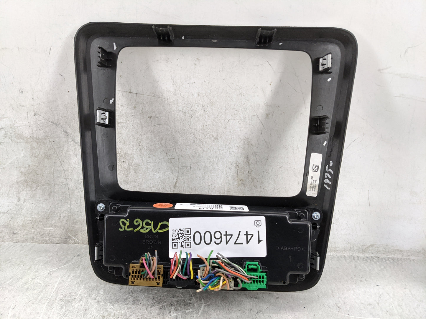 2013-2017 Gmc Acadia Climate Control Module Temperature AC/Heater Replacement P/N:23158334 3239800000000X Fits OEM Used Auto