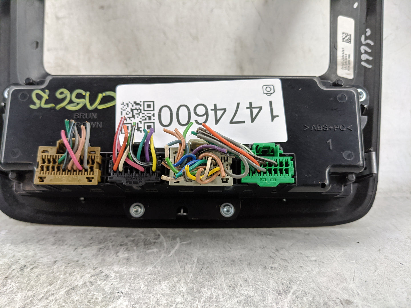 2013-2017 Gmc Acadia Climate Control Module Temperature AC/Heater Replacement P/N:23158334 3239800000000X Fits OEM Used Auto