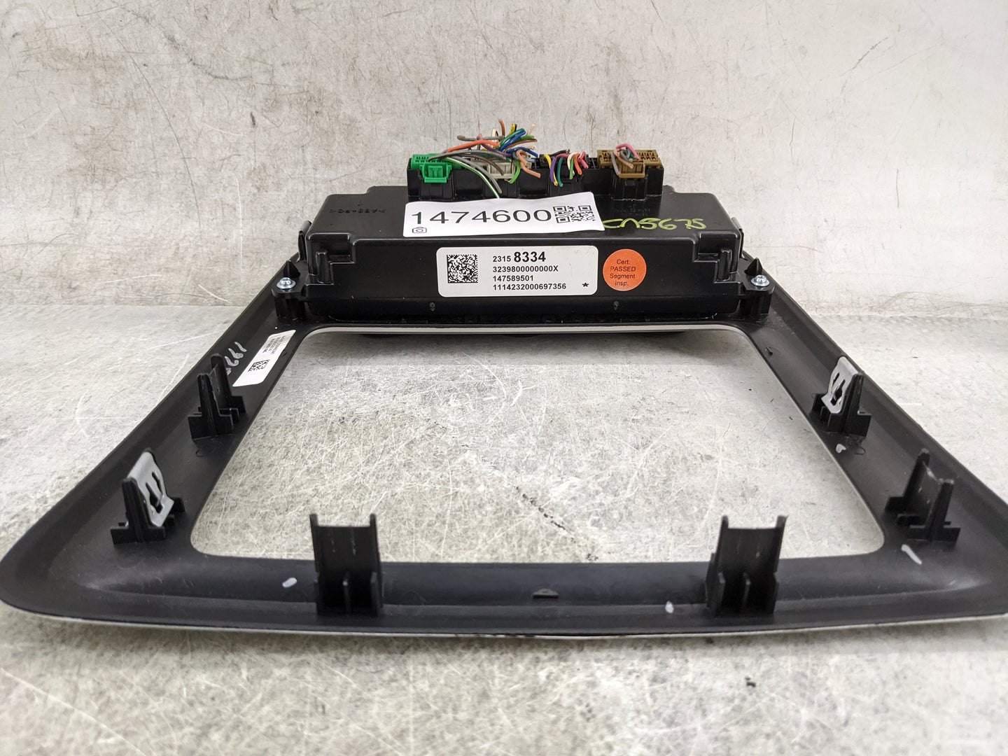 2013-2017 Gmc Acadia Climate Control Module Temperature AC/Heater Replacement P/N:23158334 3239800000000X Fits OEM Used Auto