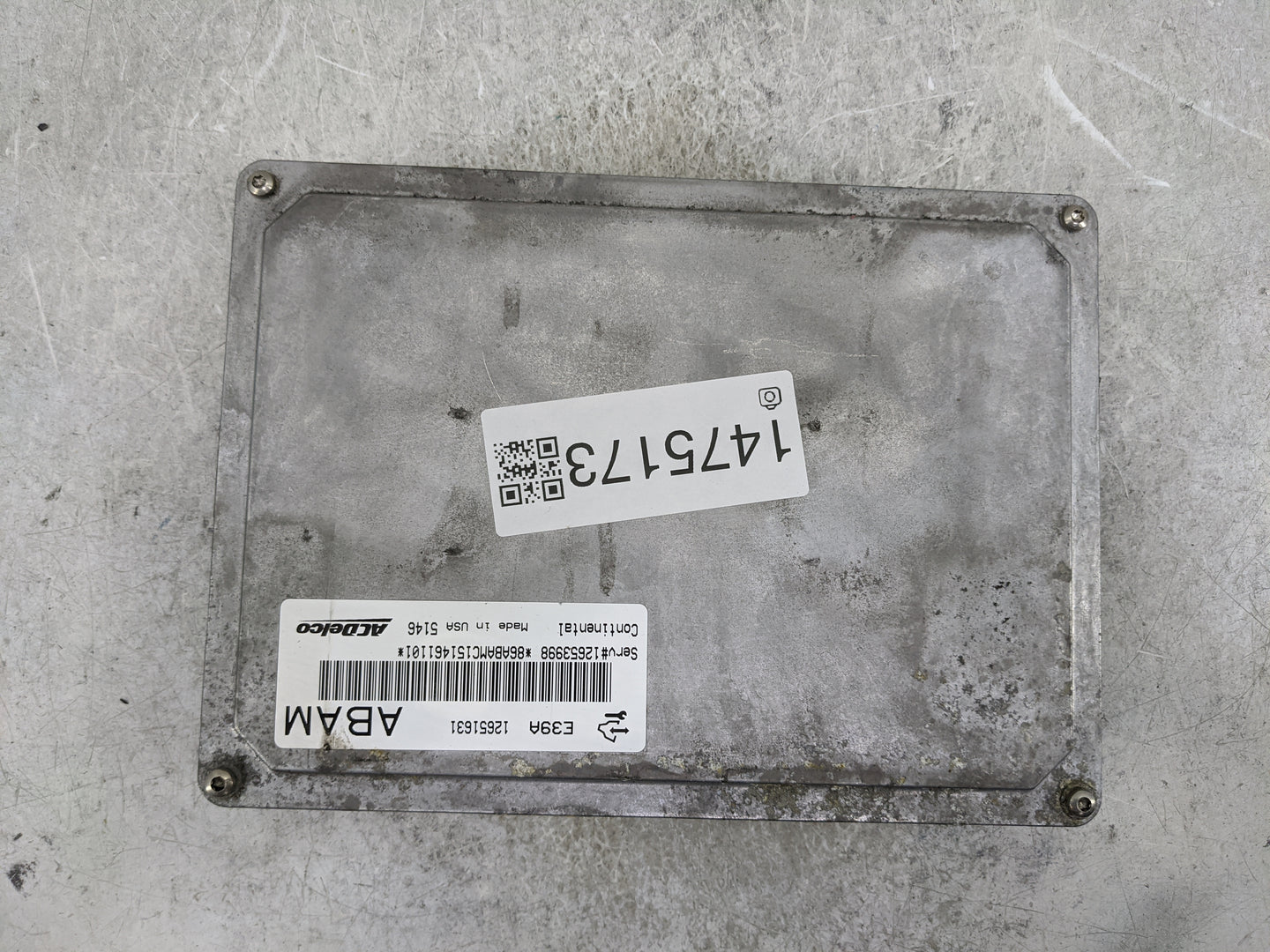 2013-2016 Gmc Acadia PCM Engine Control Computer ECU ECM PCU OEM P/N:12651631 12653998 Fits Fits 2013 2014 2015 2016 OEM Use