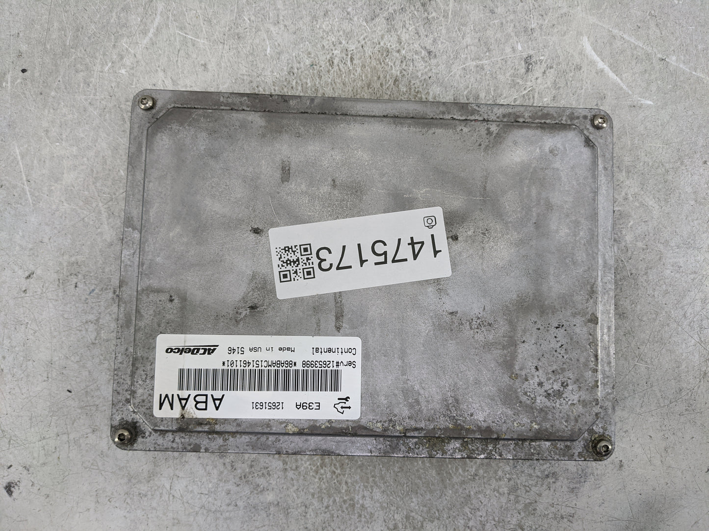 2013-2016 Gmc Acadia PCM Engine Control Computer ECU ECM PCU OEM P/N:12651631 12653998 Fits Fits 2013 2014 2015 2016 OEM Use