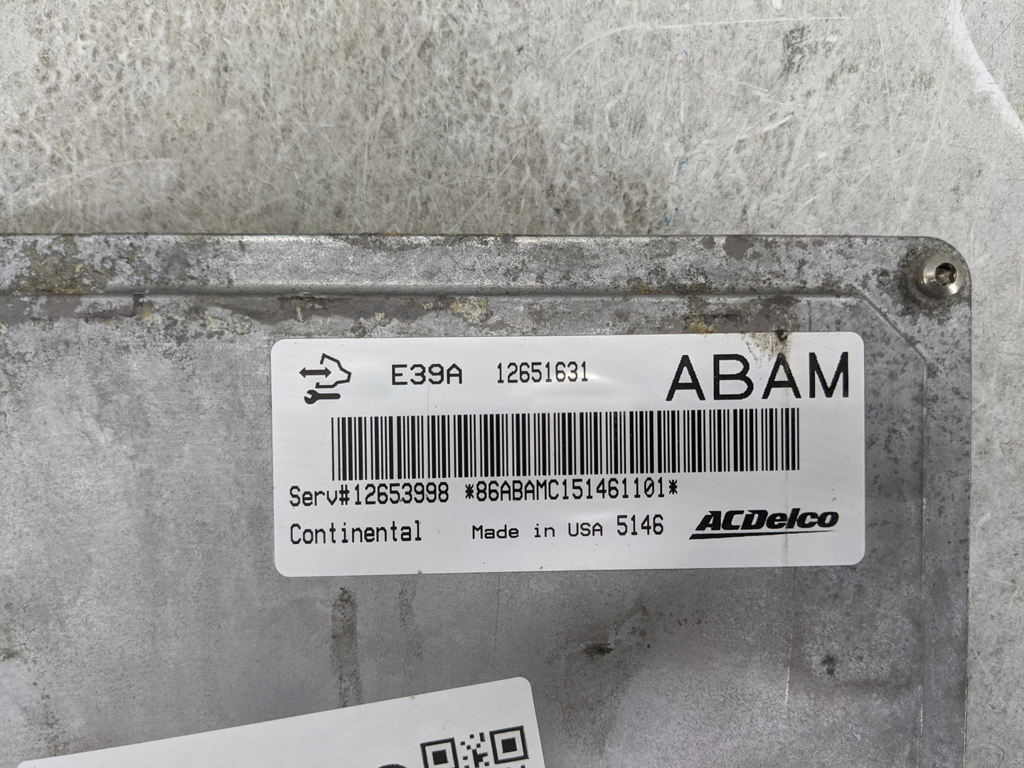 2013-2016 Gmc Acadia PCM Engine Control Computer ECU ECM PCU OEM P/N:12651631 12653998 Fits Fits 2013 2014 2015 2016 OEM Use