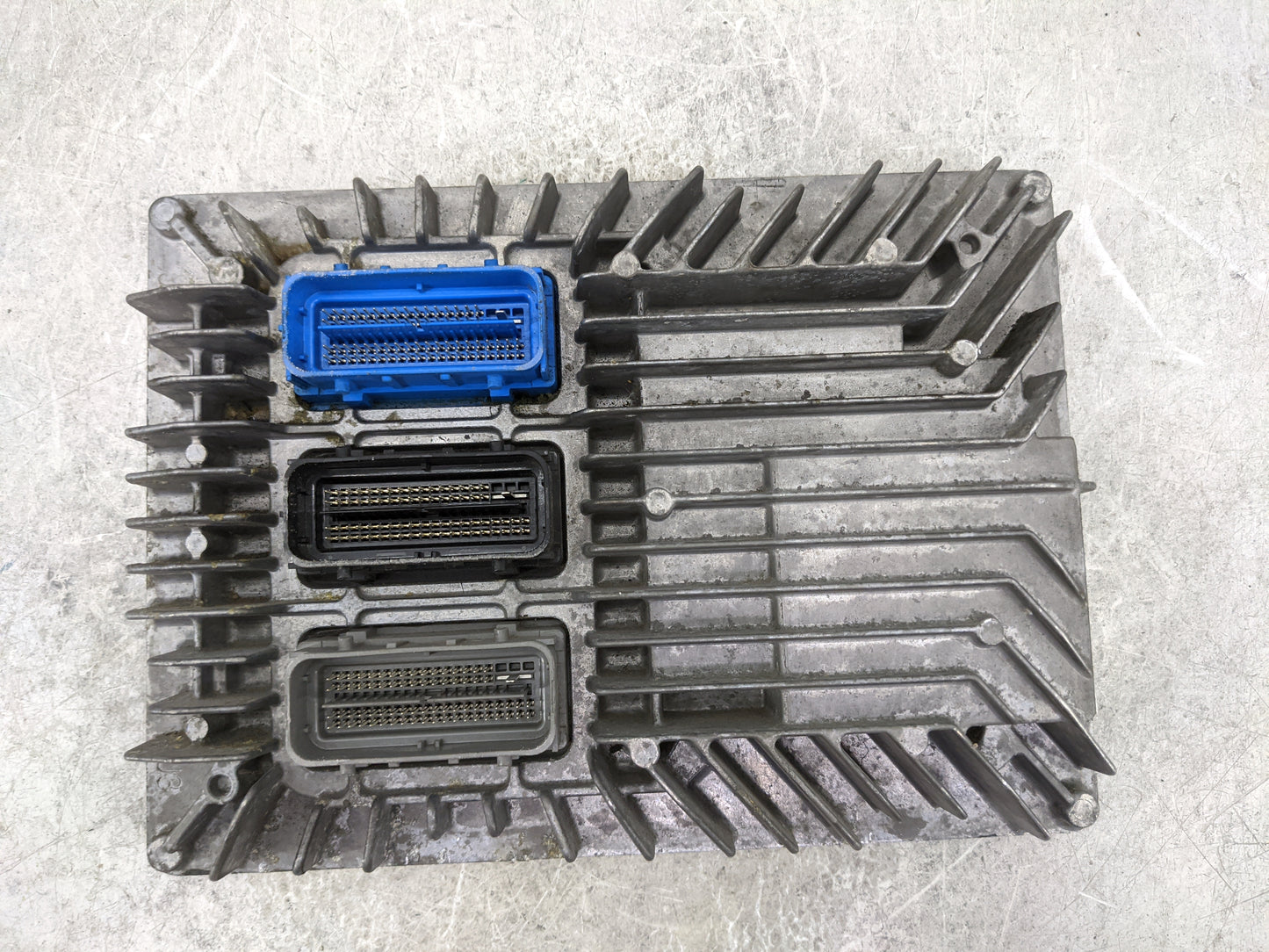 2013-2016 Gmc Acadia PCM Engine Control Computer ECU ECM PCU OEM P/N:12651631 12653998 Fits Fits 2013 2014 2015 2016 OEM Use