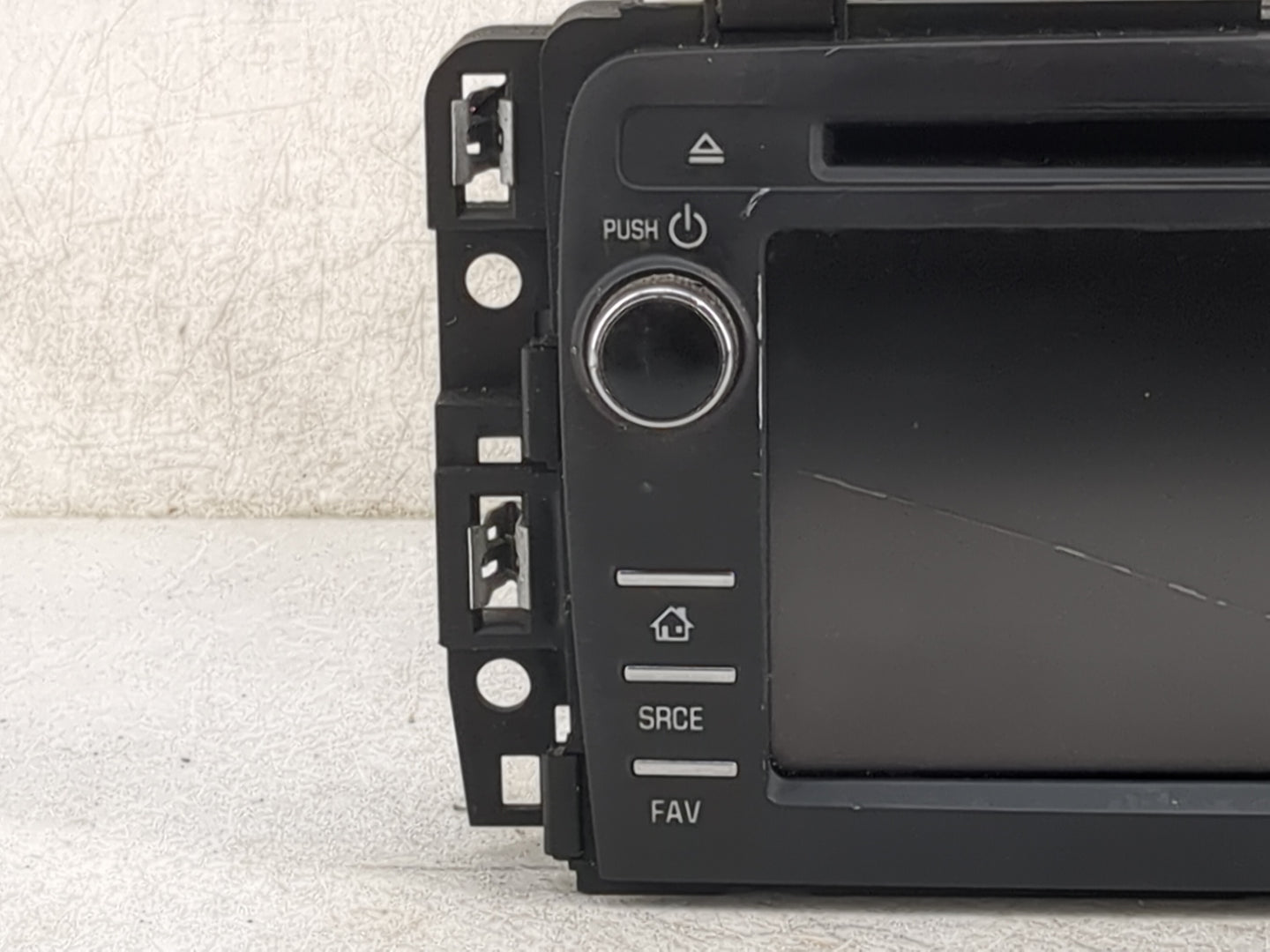 2015-2016 Gmc Acadia Radio AM FM Cd Player Receiver Replacement P/N:23278217 28467497, L2C0050TR, 3432A-0050TR Fits Fits 201