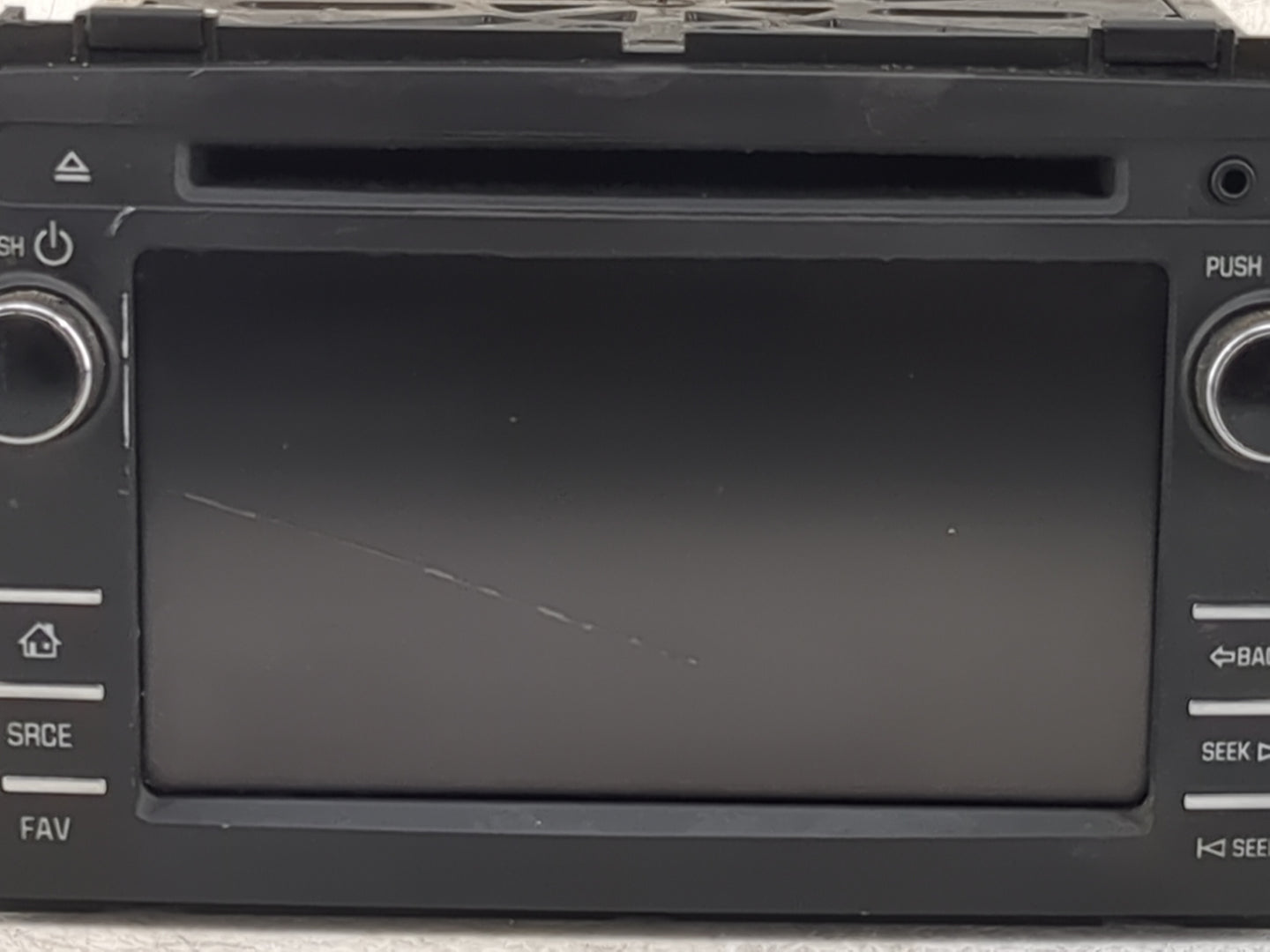 2015-2016 Gmc Acadia Radio AM FM Cd Player Receiver Replacement P/N:23278217 28467497, L2C0050TR, 3432A-0050TR Fits Fits 201