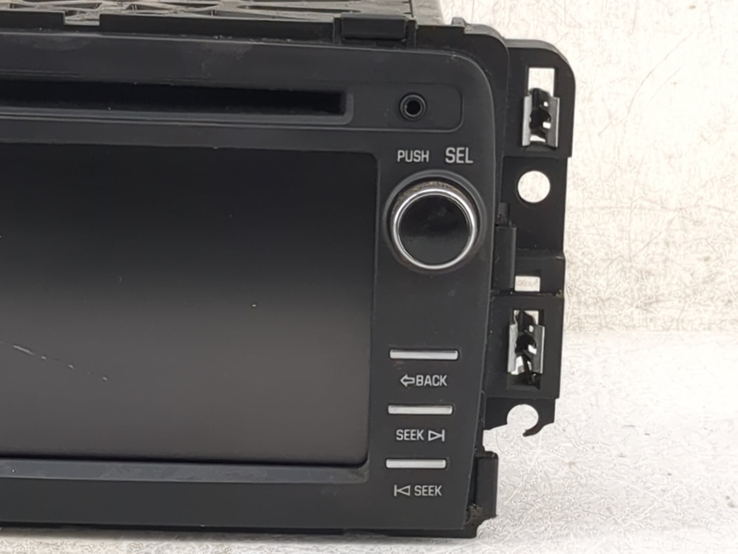 2015-2016 Gmc Acadia Radio AM FM Cd Player Receiver Replacement P/N:23278217 28467497, L2C0050TR, 3432A-0050TR Fits Fits 201
