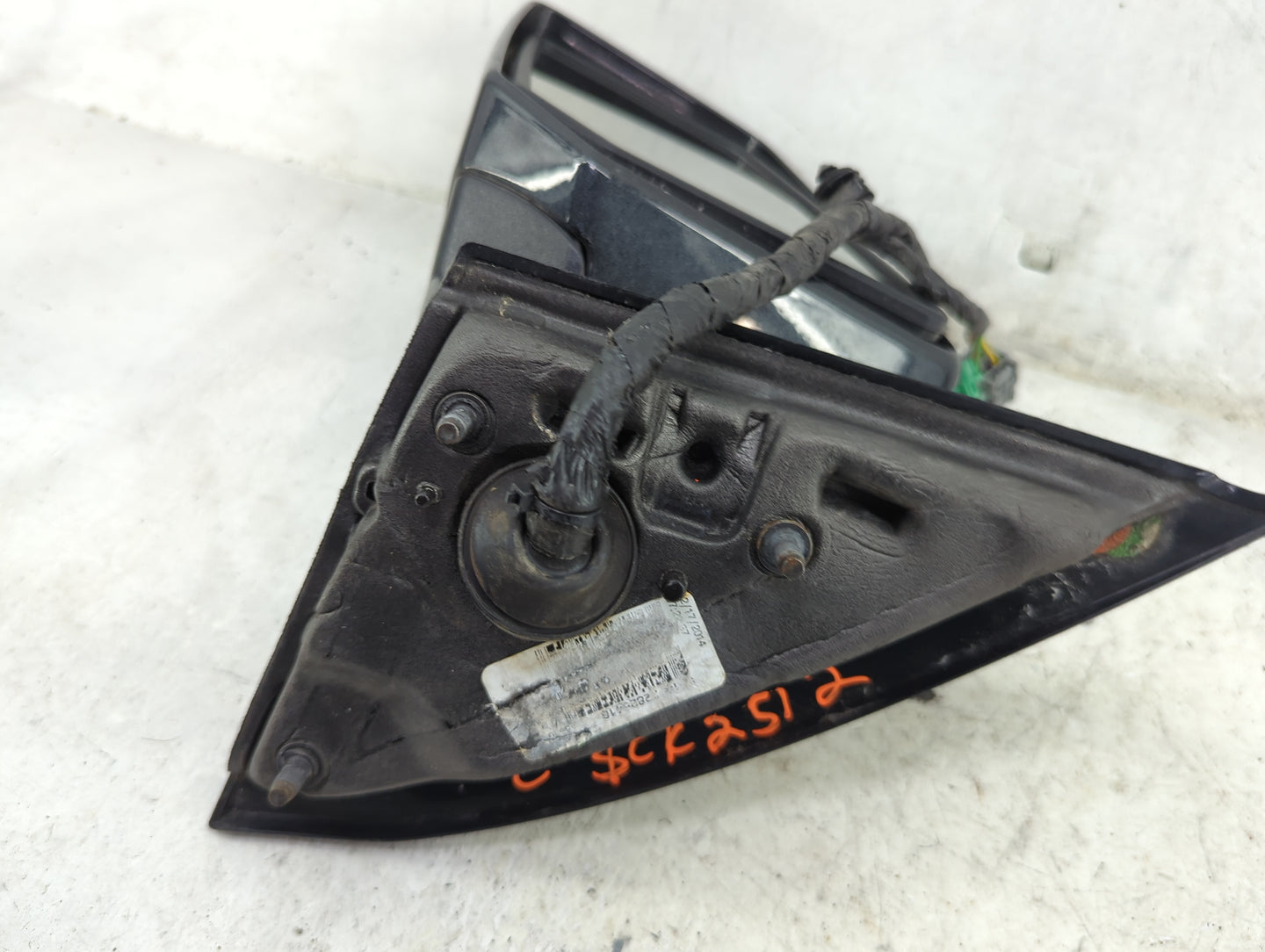 2013-2017 Gmc Acadia Driver Side View Mirror - Left Door Mirror OEM Used - Oemusedautoparts1.com