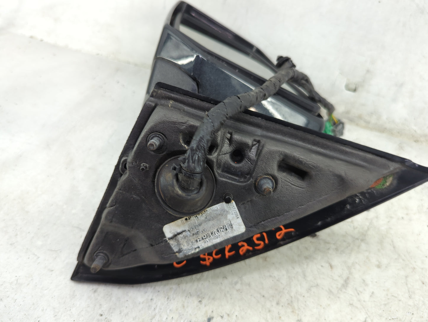 2013-2017 Gmc Acadia Driver Side View Mirror - Left Door Mirror OEM Used - Oemusedautoparts1.com