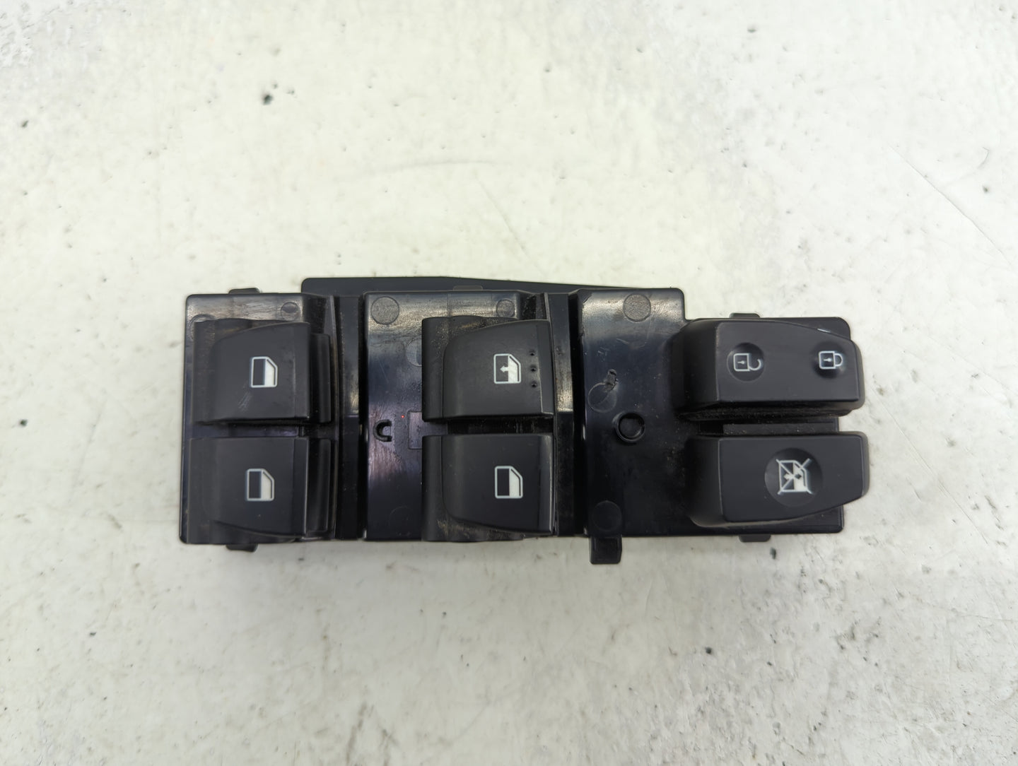 2007-2017 Gmc Acadia Master Power Window Switch Replacement Driver Side Left P/N:93571H5100 Fits OEM Used Auto Parts - Oemus