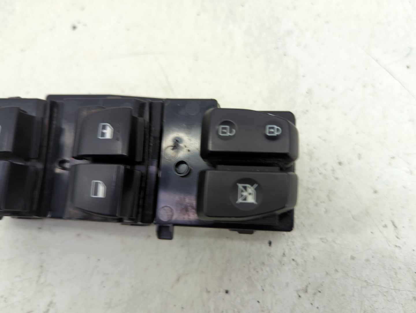 2007-2017 Gmc Acadia Master Power Window Switch Replacement Driver Side Left P/N:93571H5100 Fits OEM Used Auto Parts - Oemus