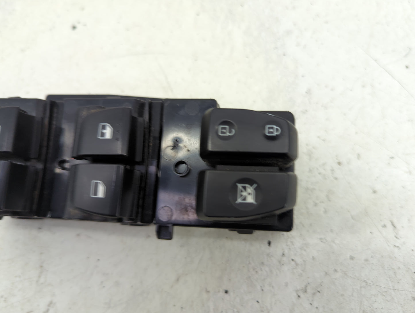 2007-2017 Gmc Acadia Master Power Window Switch Replacement Driver Side Left P/N:93571H5100 Fits OEM Used Auto Parts - Oemus