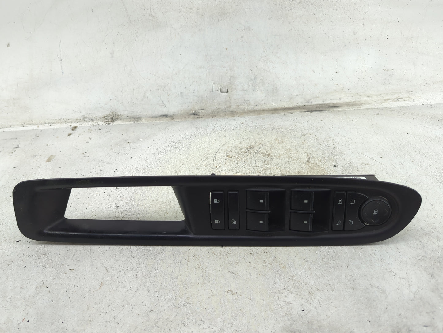 2010-2017 Gmc Acadia Master Power Window Switch Replacement Driver Side Left P/N:BP84334450540OLG F00HJ00705 Fits OEM Used A