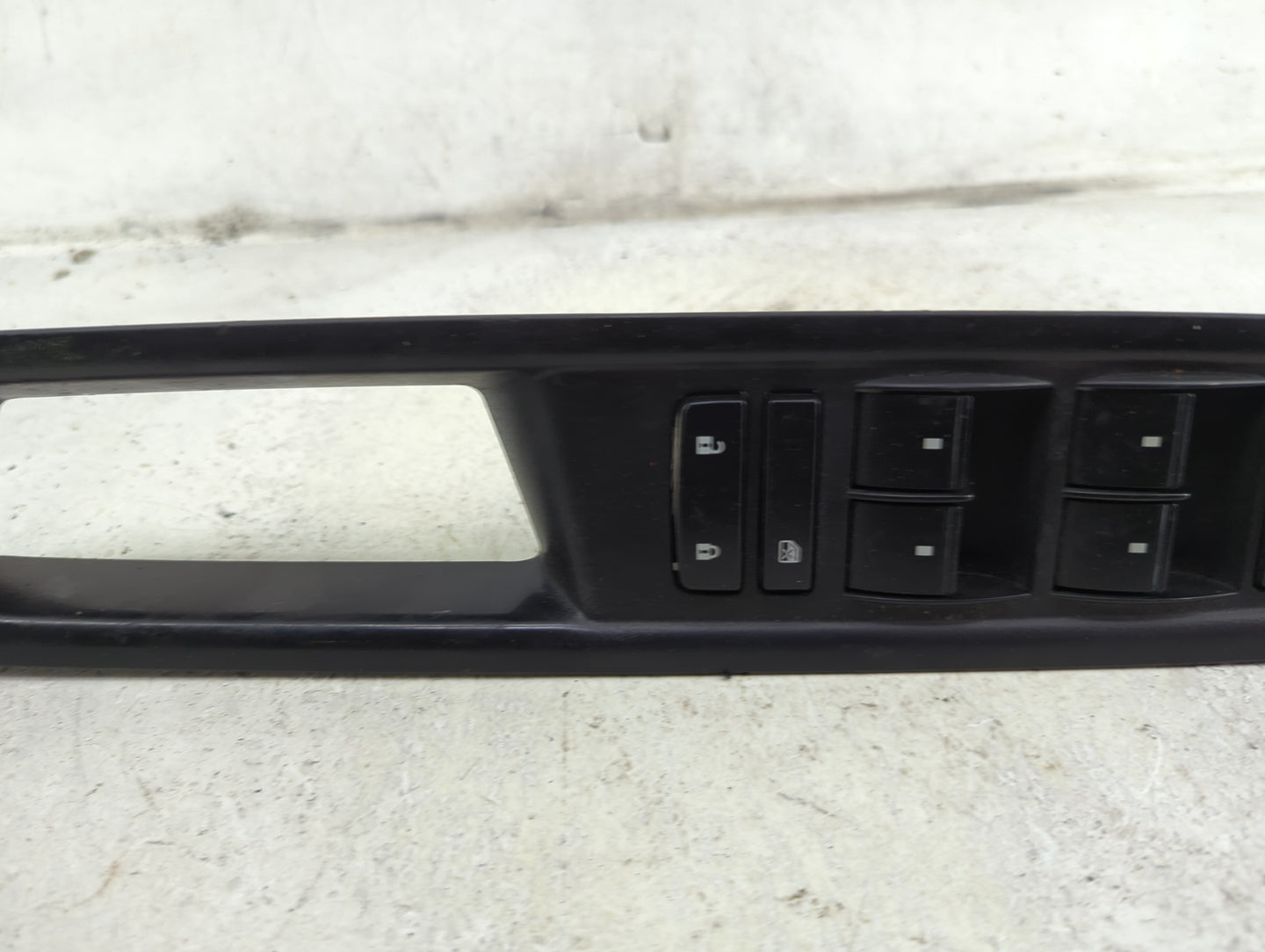 2010-2017 Gmc Acadia Master Power Window Switch Replacement Driver Side Left P/N:BP84334450540OLG F00HJ00705 Fits OEM Used A